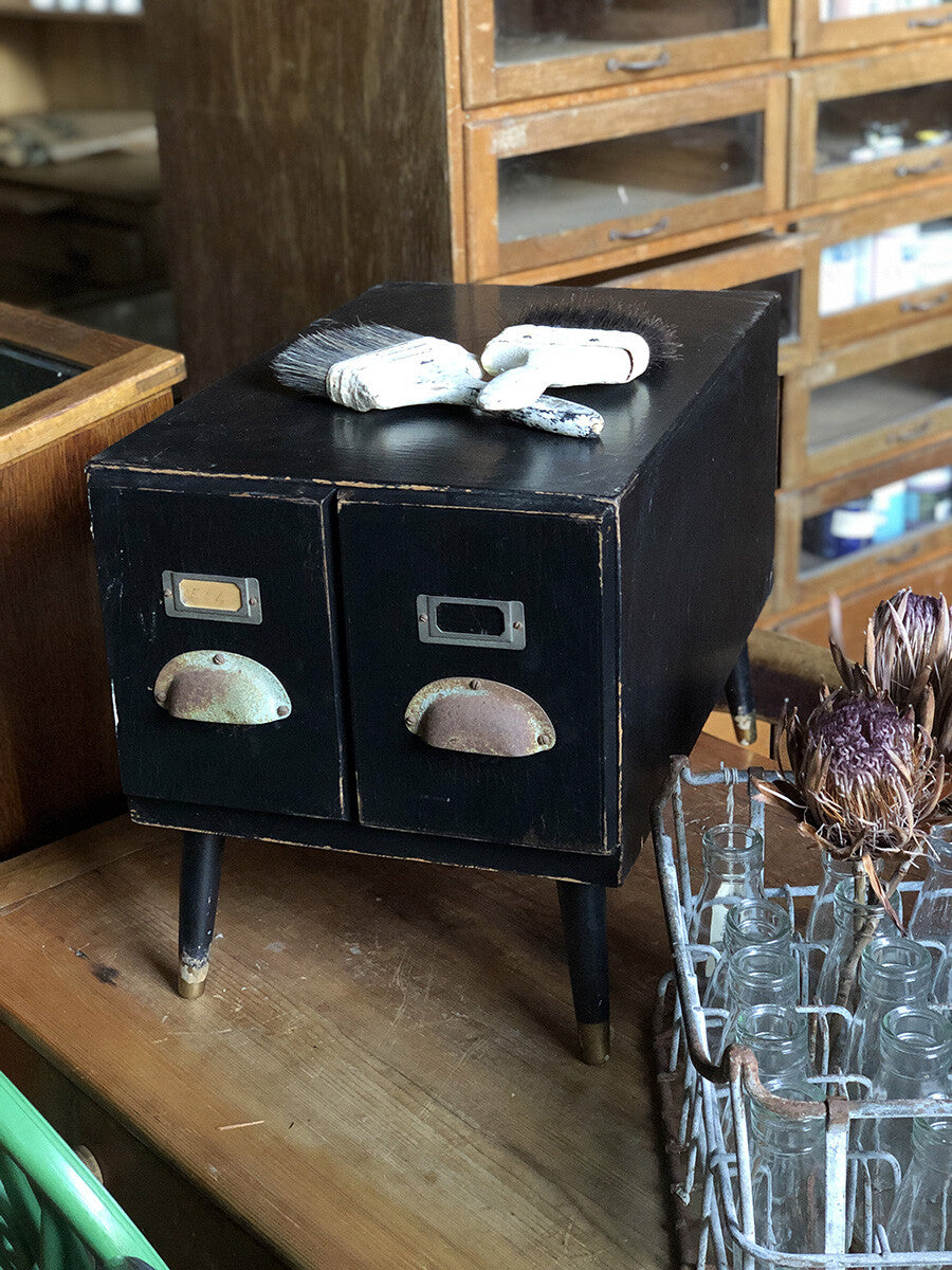 English Vintage Wooden Decorative Object - detail 2