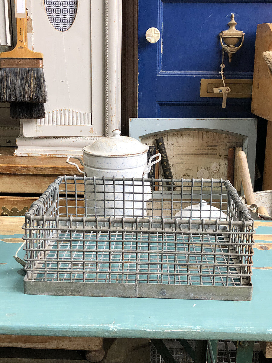 French Vintage Basket - detail 7