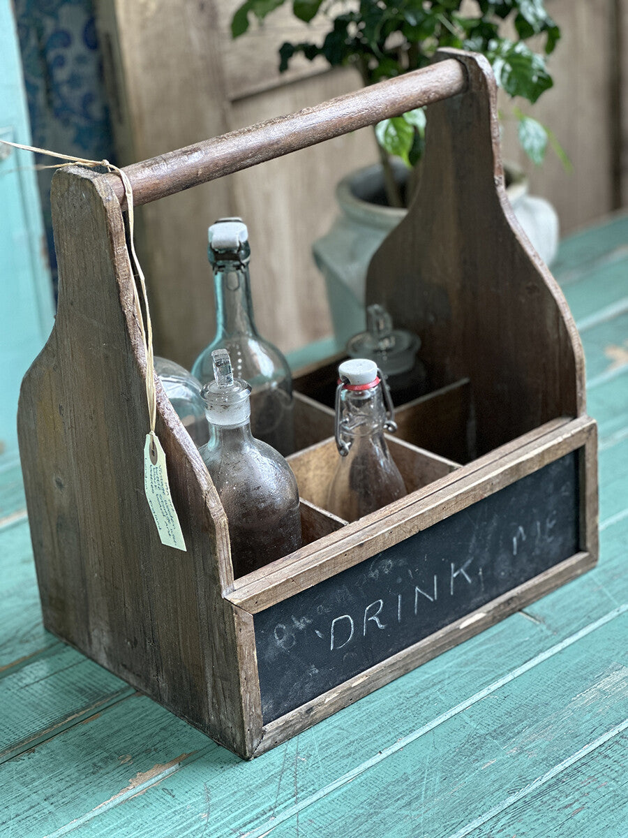 English Vintage Wooden Decorative Object - detail 2