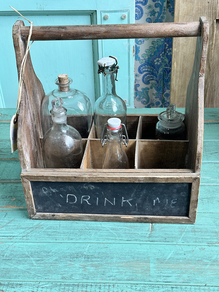 English Vintage Wooden Decorative Object - detail 3
