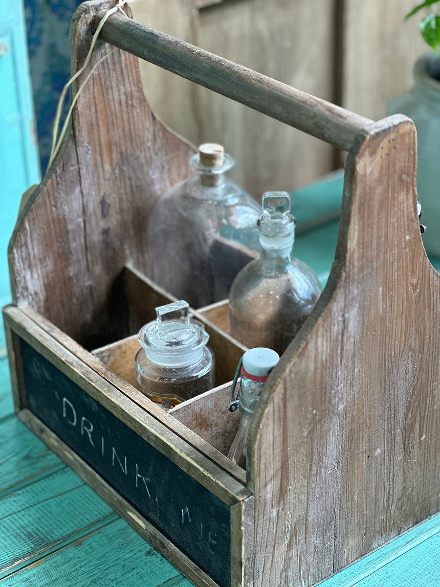 English Vintage Wooden Decorative Object - main image
