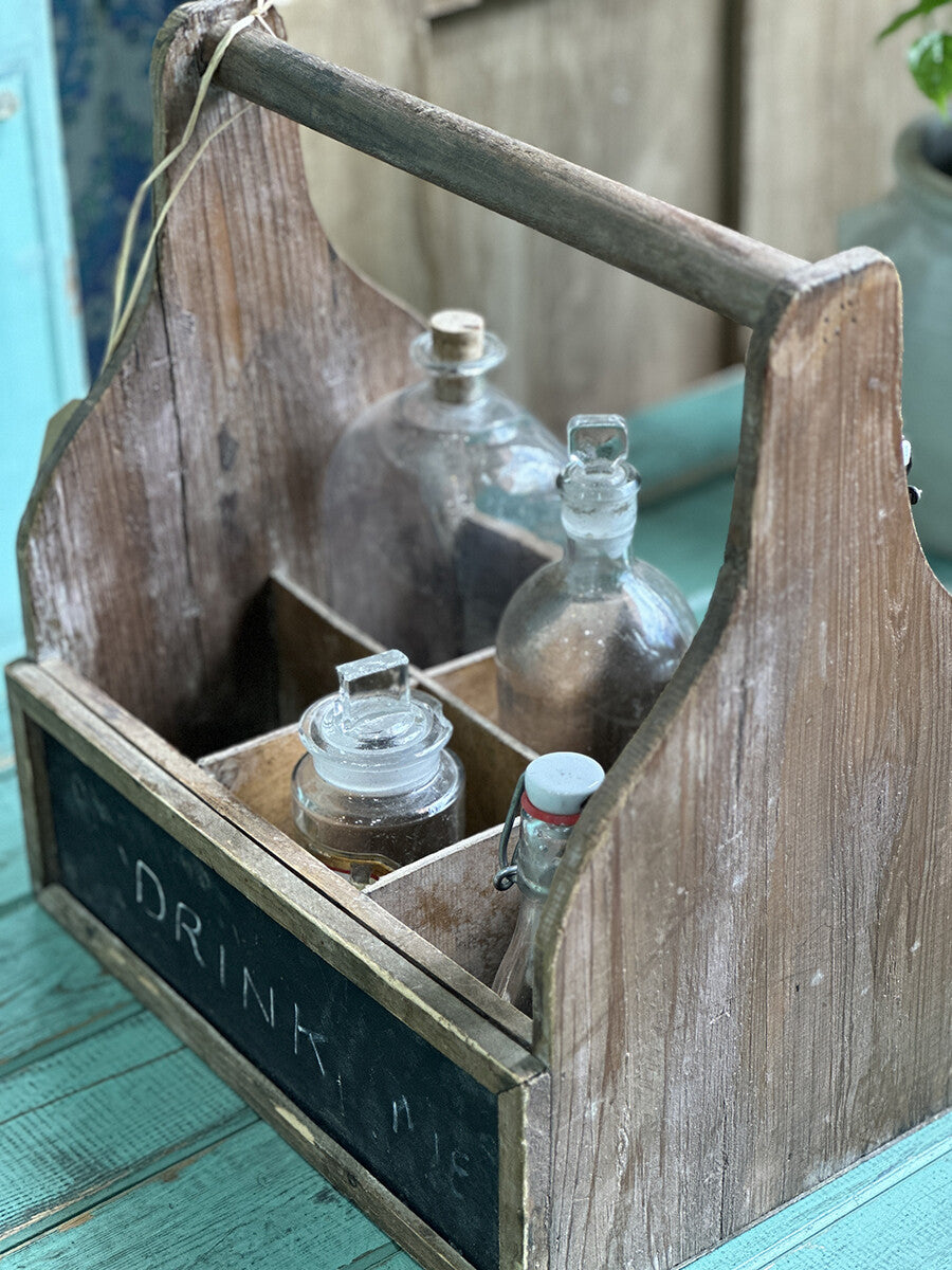 English Vintage Wooden Decorative Object - detail 1