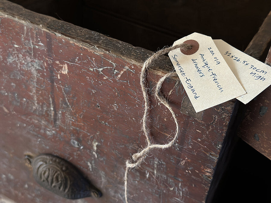 French Antique Decorative Object - detail 5