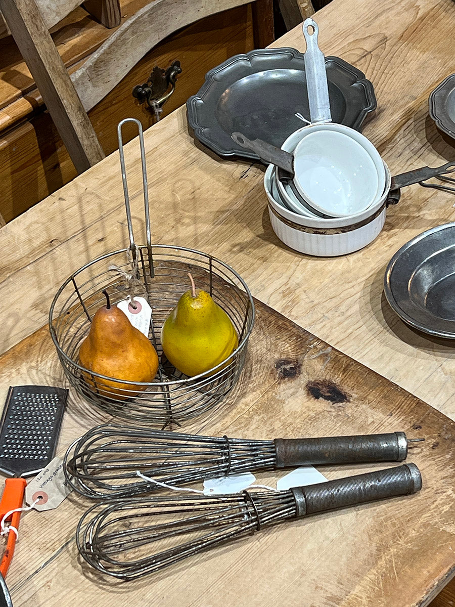 English Vintage Whisk - detail 3