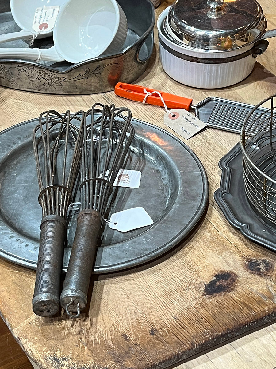 English Vintage Whisk - detail 4