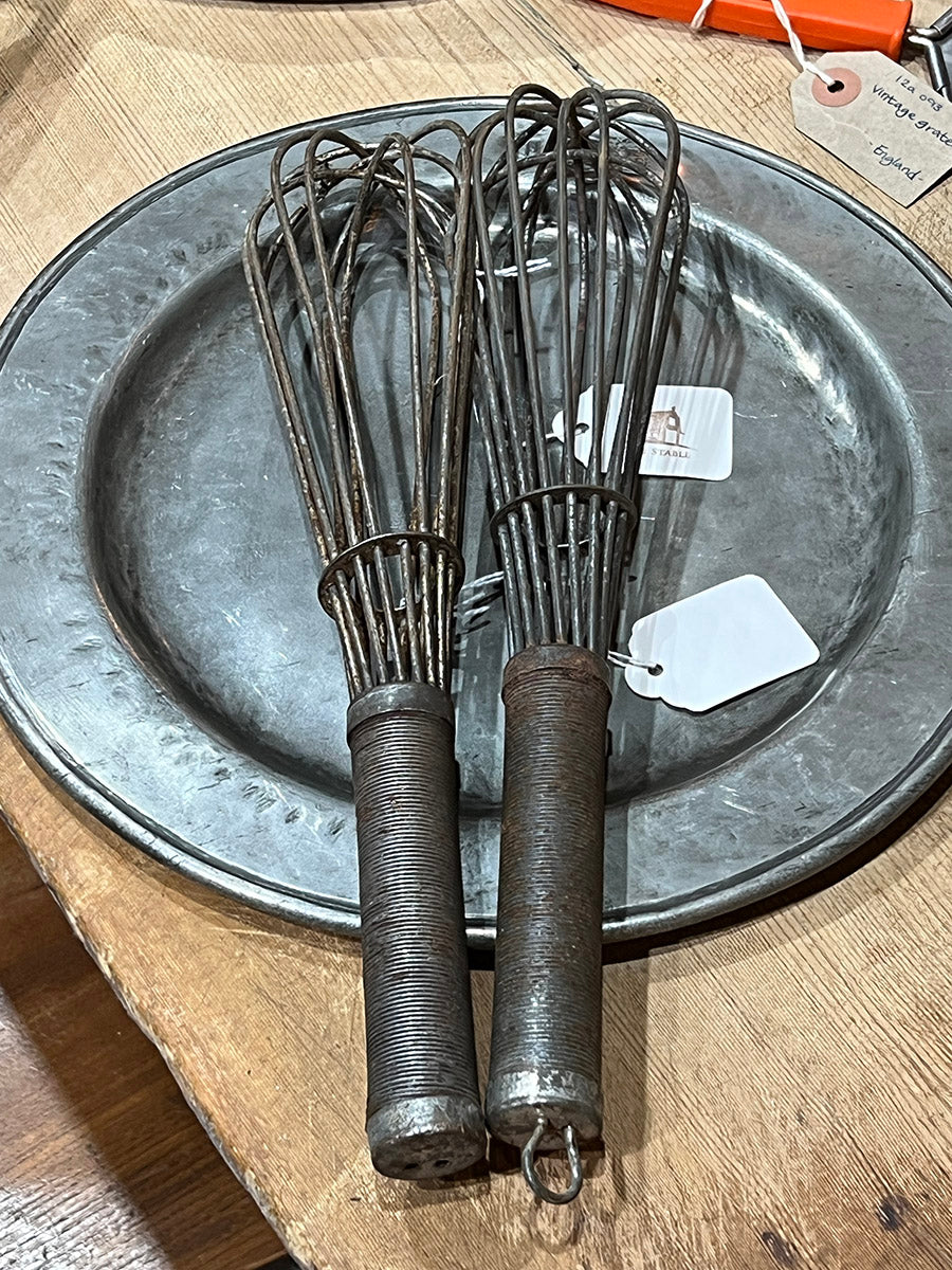 English Vintage Whisk - detail 5