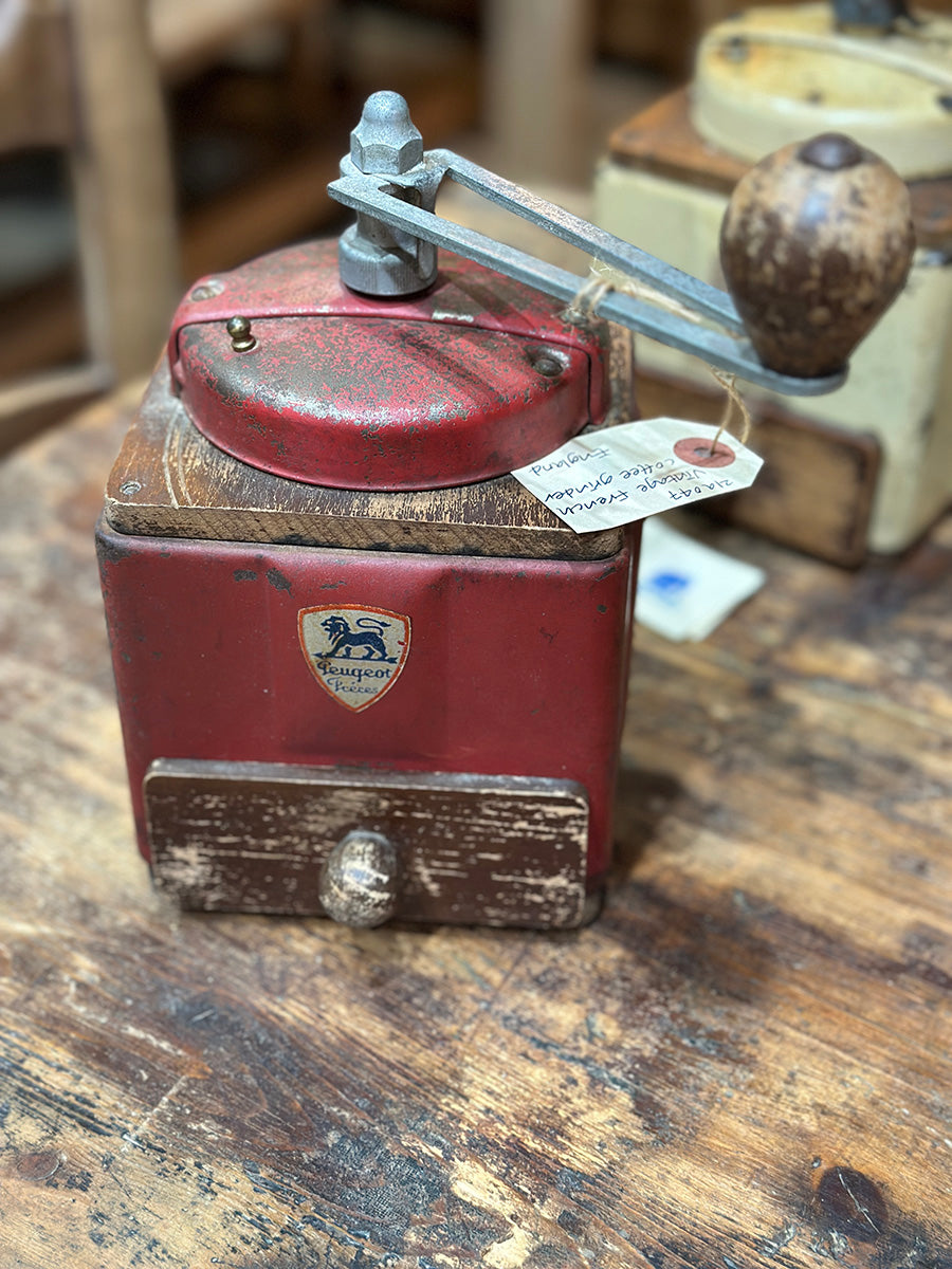 French Vintage Coffee Grinder - main image
