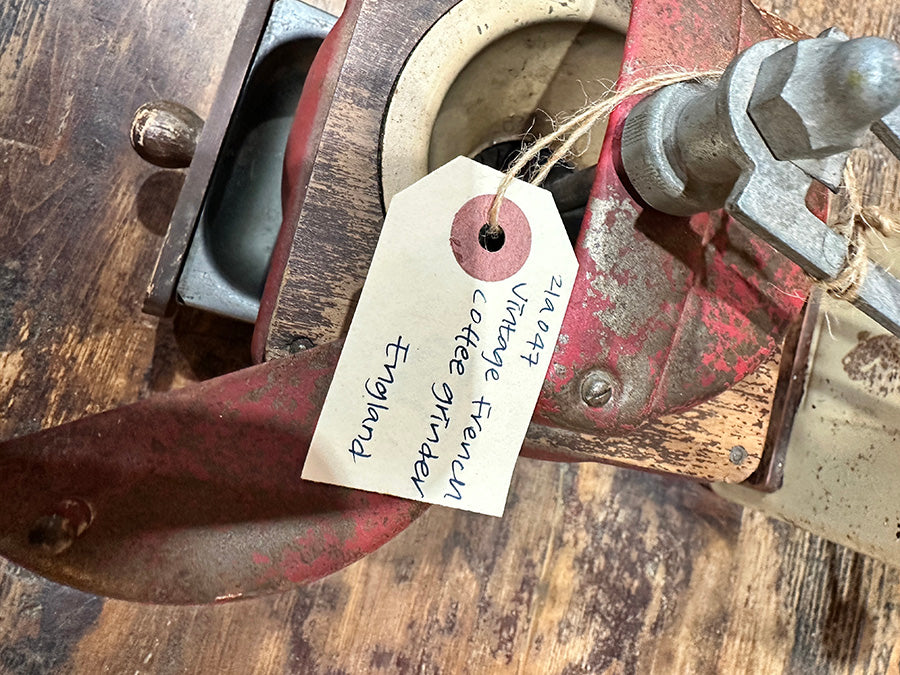 French Vintage Coffee Grinder - detail 7