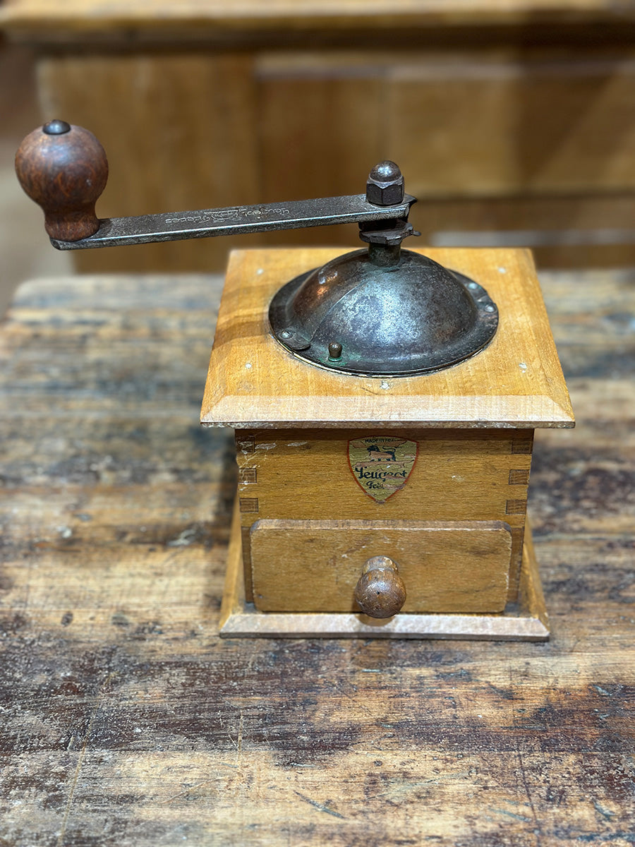 French Vintage Coffee Grinder - main image