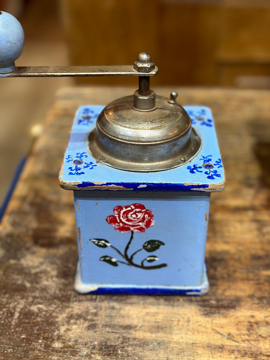 French Vintage Coffee Grinder - detail 2