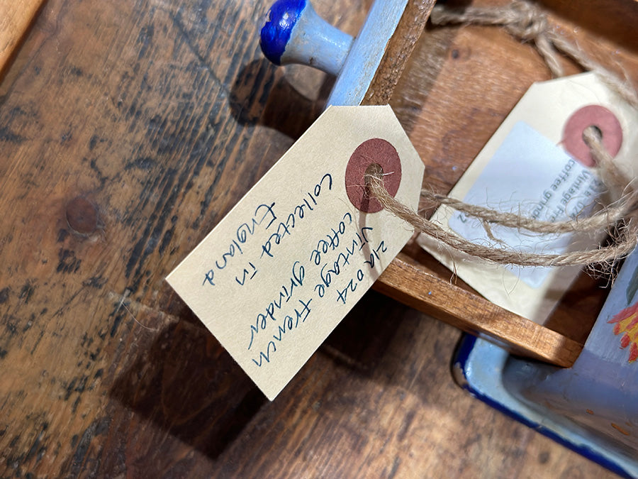 French Vintage Coffee Grinder - detail 7