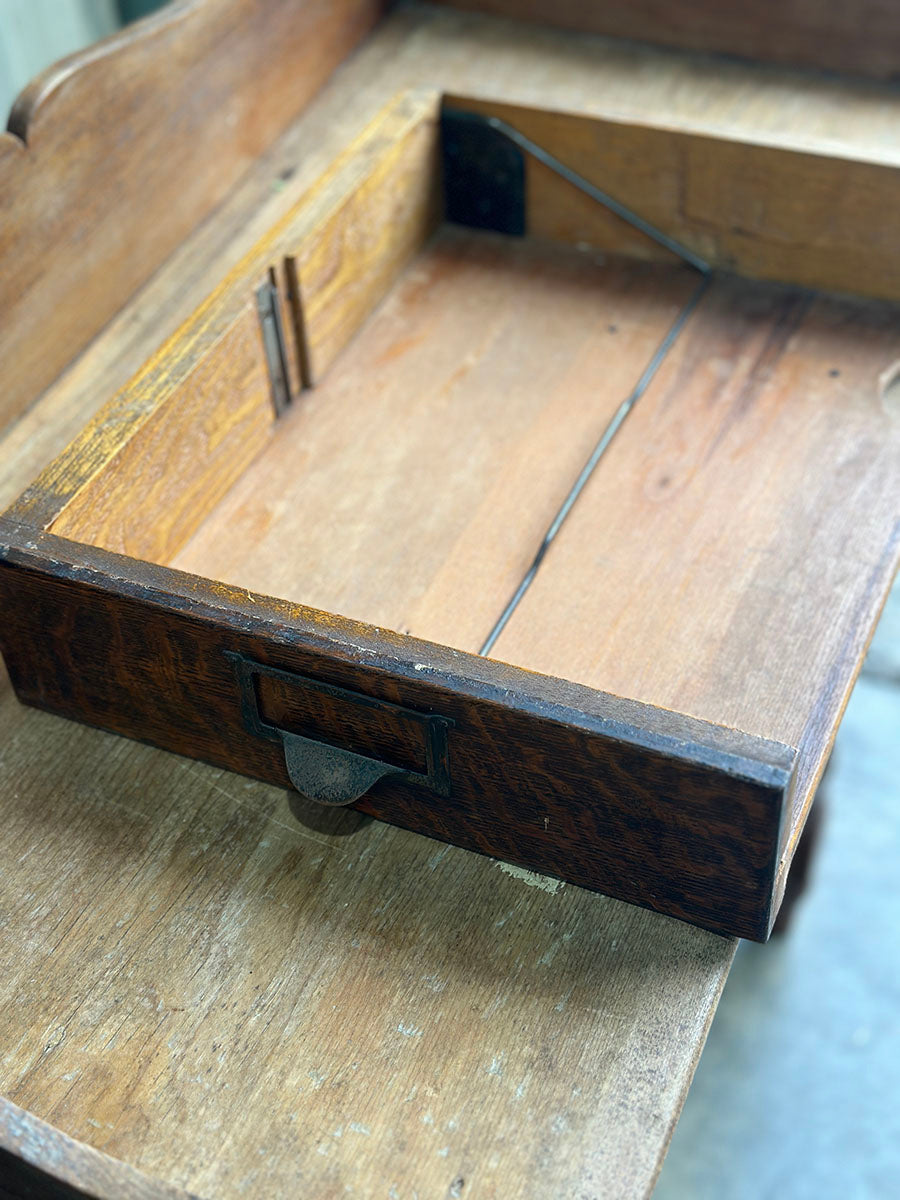 German Vintage Globe Wernicke Filing Cabinet Drawer - detail 4