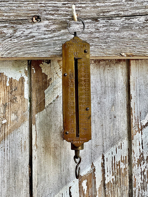 British Antique Salter Pocket Letter Scale - main image