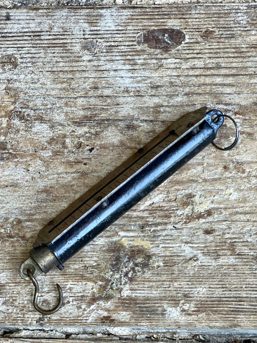 British Antique Salter Pocket Letter Scale - detail 6