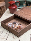 French Vintage Wooden Box - main image