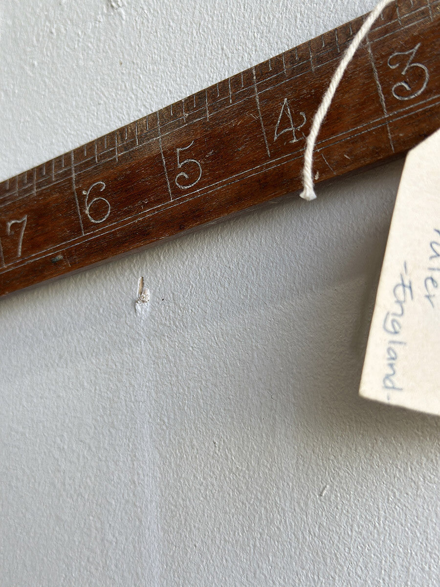 English Vintage Wooden Decorative Object - detail 4