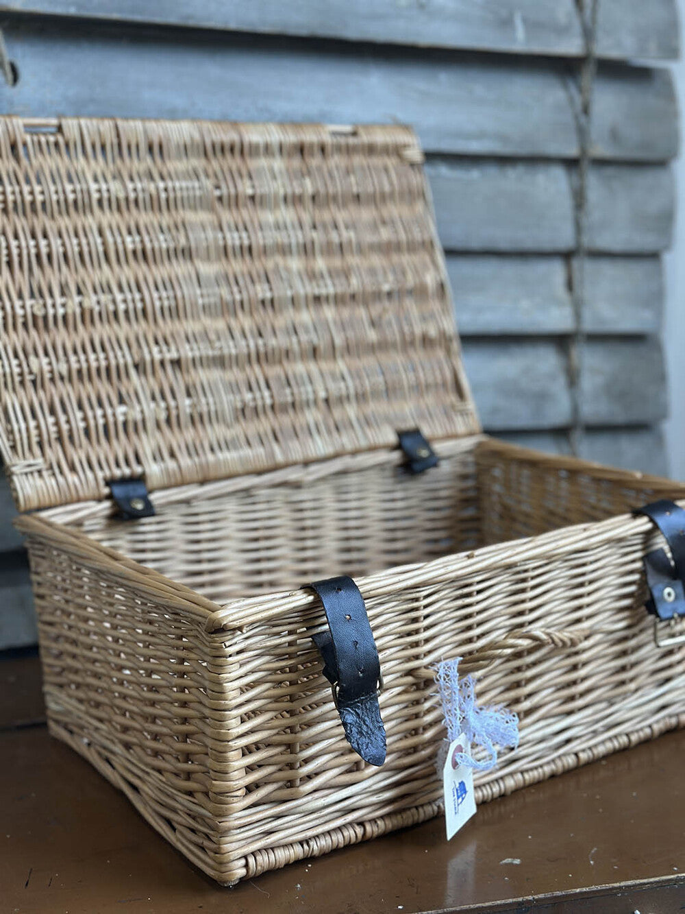 English Vintage Basket - detail 6