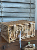 English Vintage Basket - main image