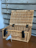 English Vintage Basket - main image