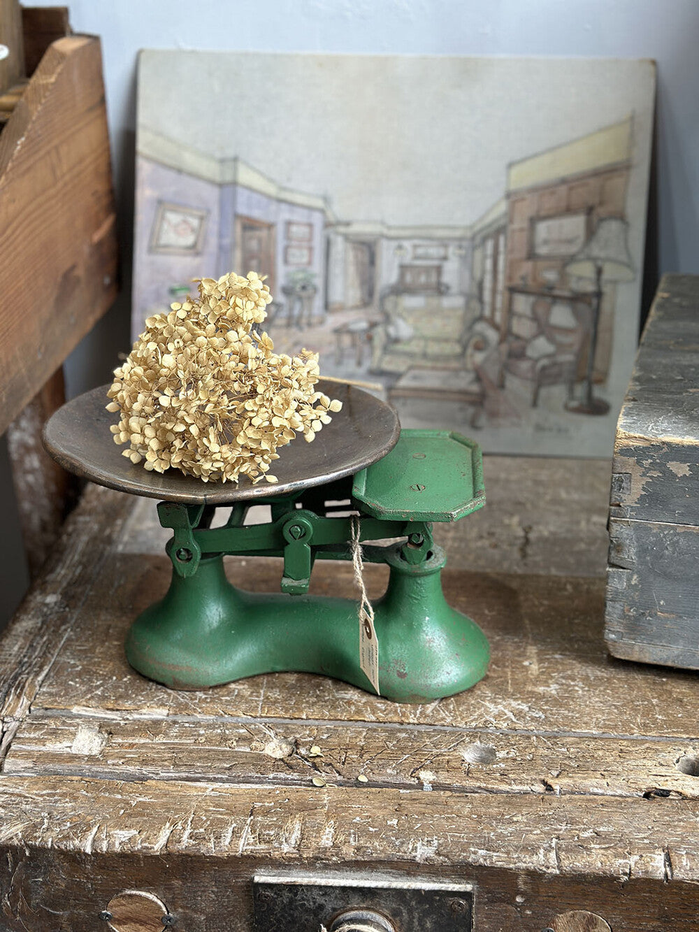 English Vintage Decorative Object - detail 4
