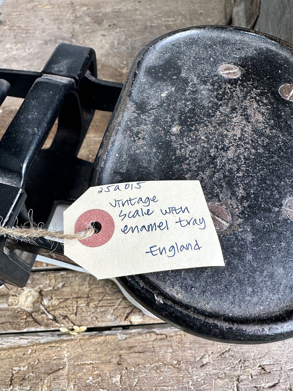 English Vintage Tray - detail 7
