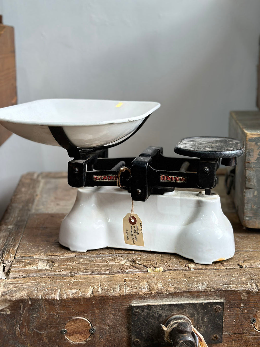 English Vintage Tray - main image