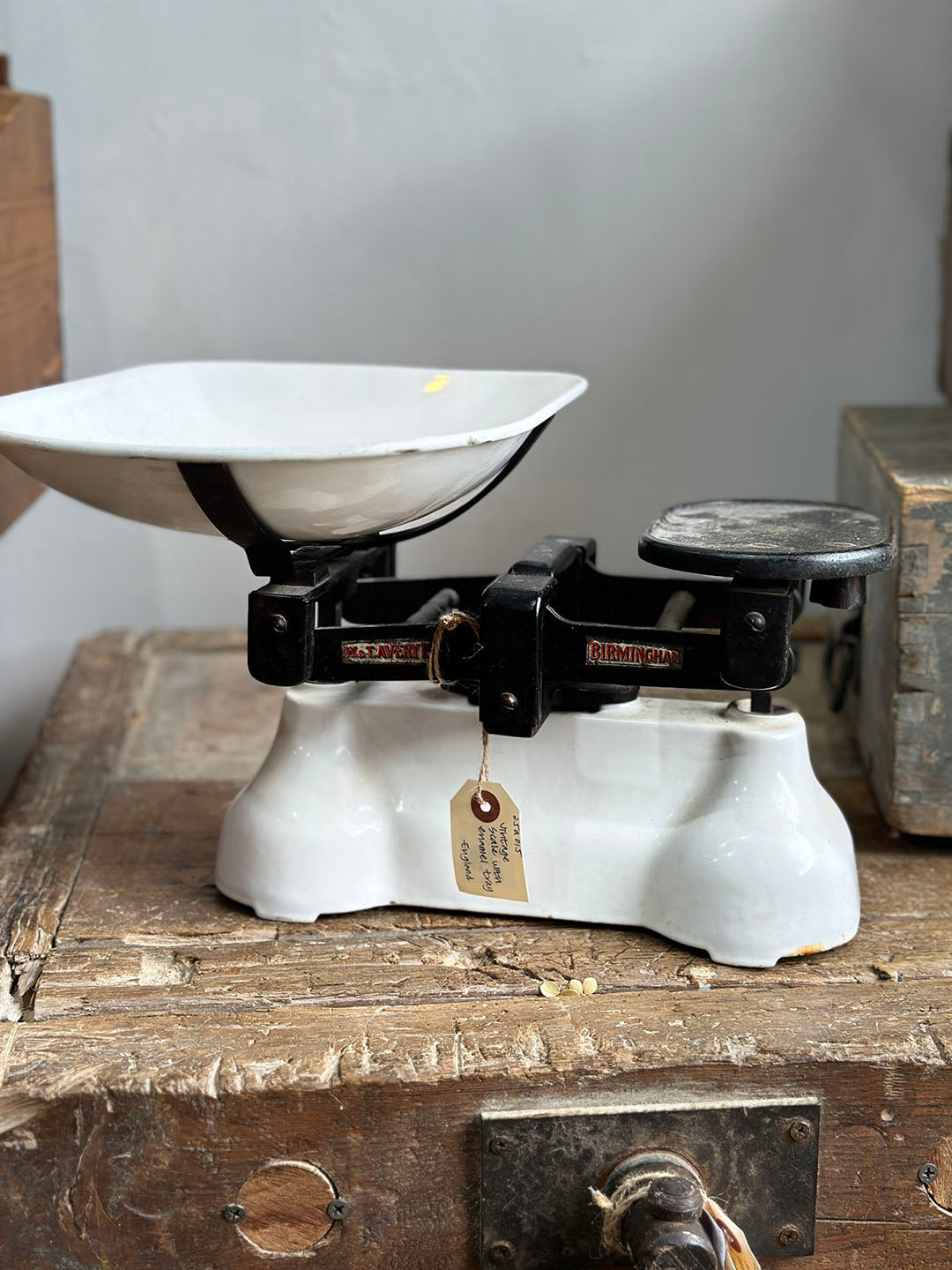 English Vintage Tray - main image