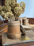 Small English Antique Wooden Jug - main image