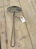 English Vintage Wire Mesh Kitchen Strainer - main image
