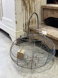 Small English Vintage Basket - main image