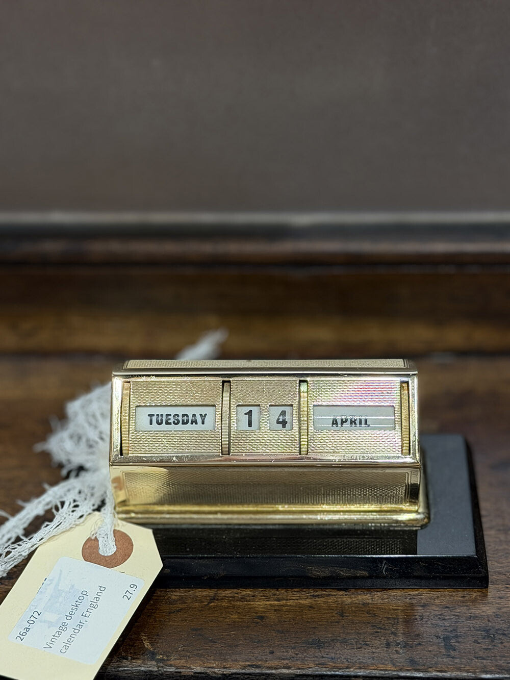 Small English Vintage Decorative Object - detail 3