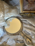 English Vintage Hand Mirror - main image