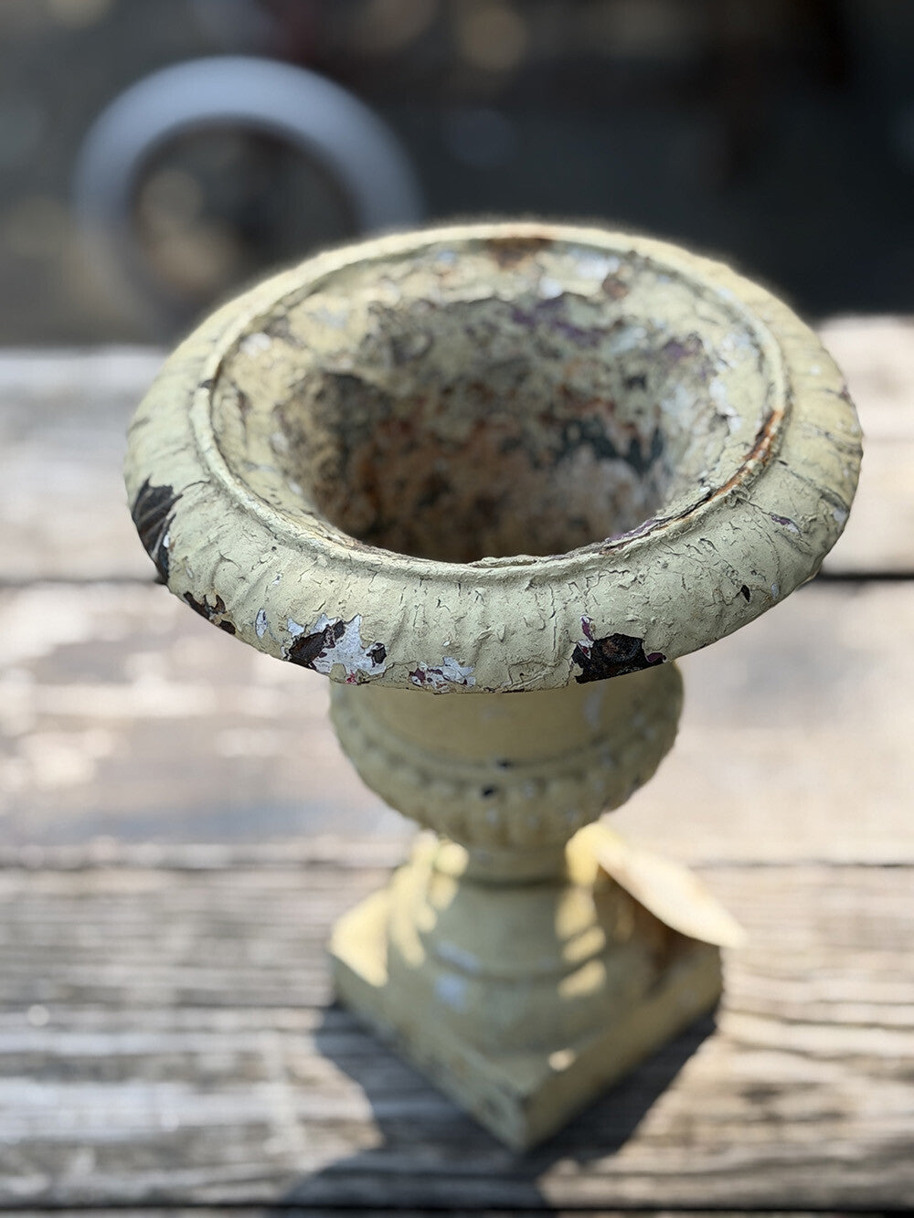 Small English Antique Iron Decorative Object - detail 3