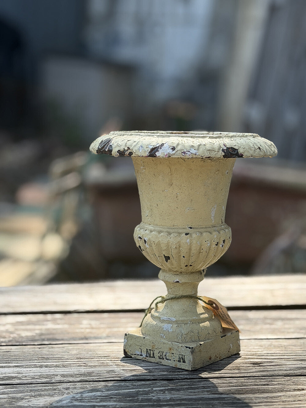 Small English Antique Iron Decorative Object - detail 4