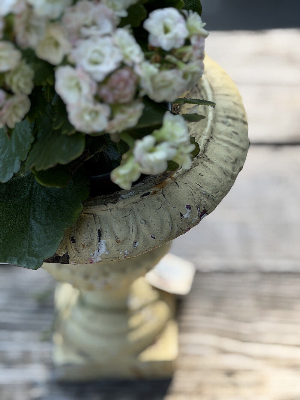 Small English Antique Iron Decorative Object - detail 7